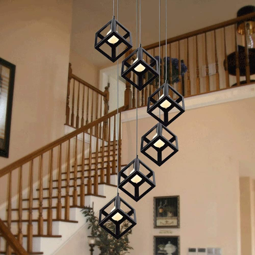 Lighting Fixture Ideas to Give Your Stairways a Royal Touch