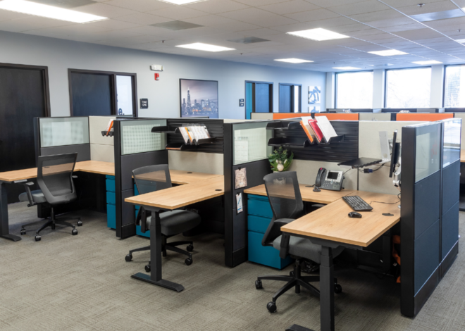 Revolutionizing Work Environments: The Role Of Office Furniture Stores In Edmonton