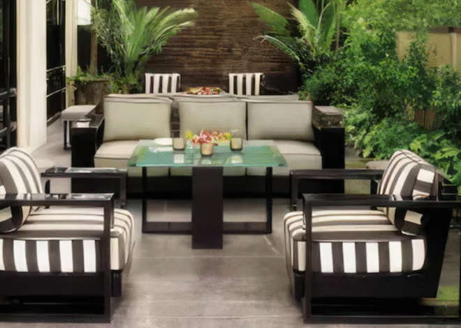Patio Furniture Guide: Durable, Stylish, Comfortable Outdoor Living All Year Round