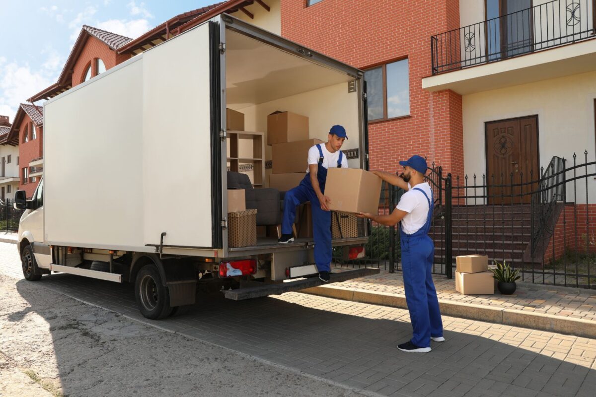 Truck Arrives